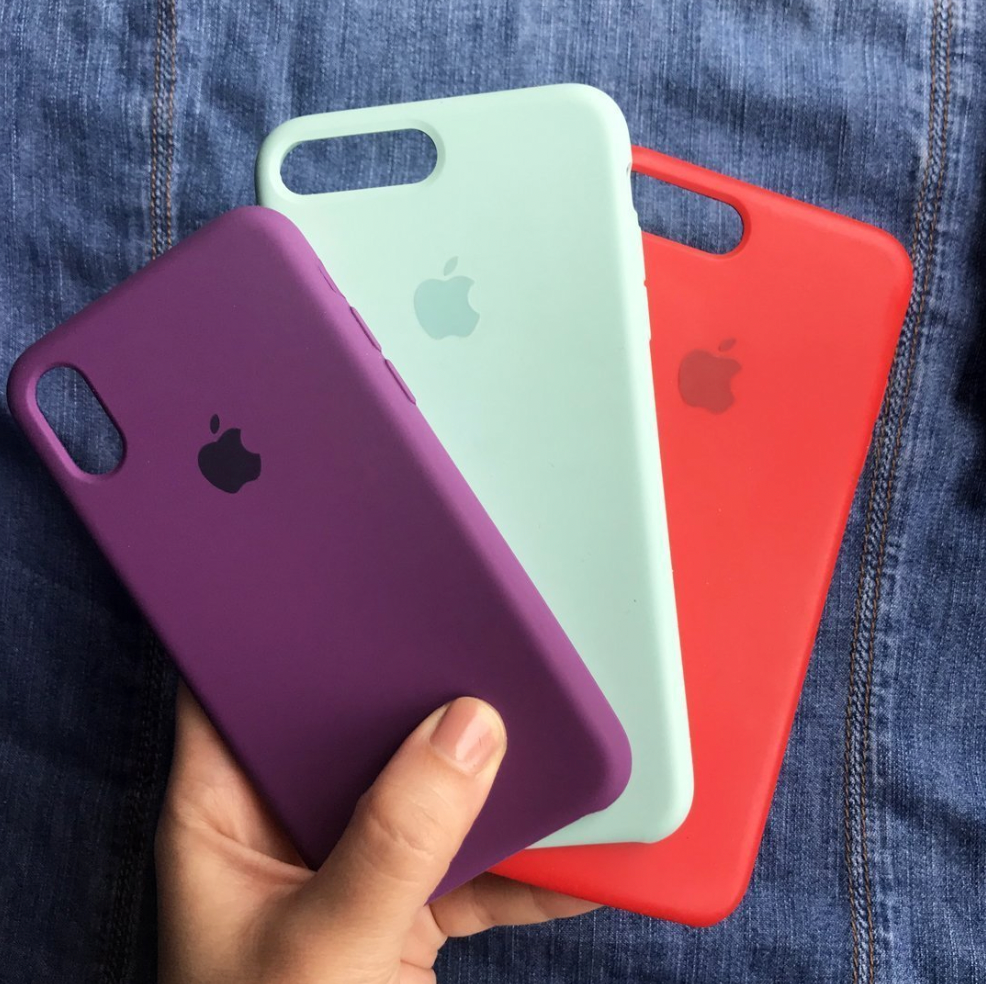 Silikonhülle (MARINEGRÜN)