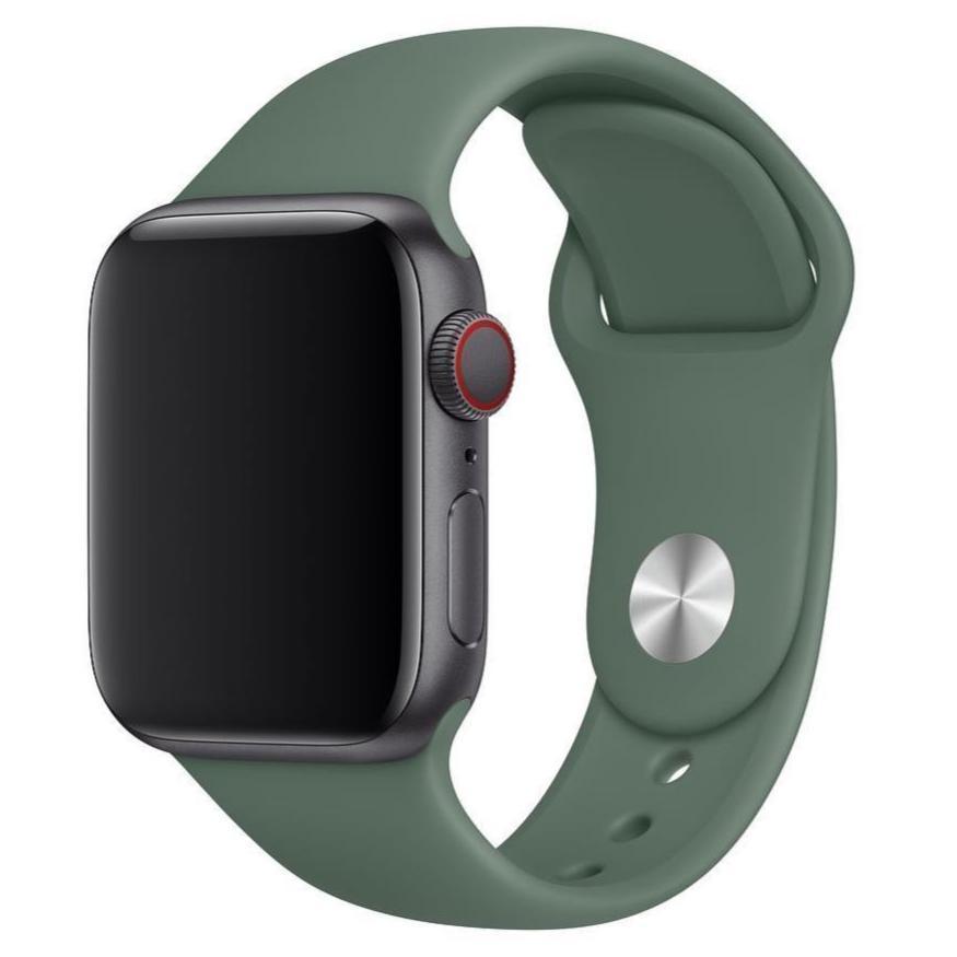 Silikon-Uhrenarmband 38/40 mm