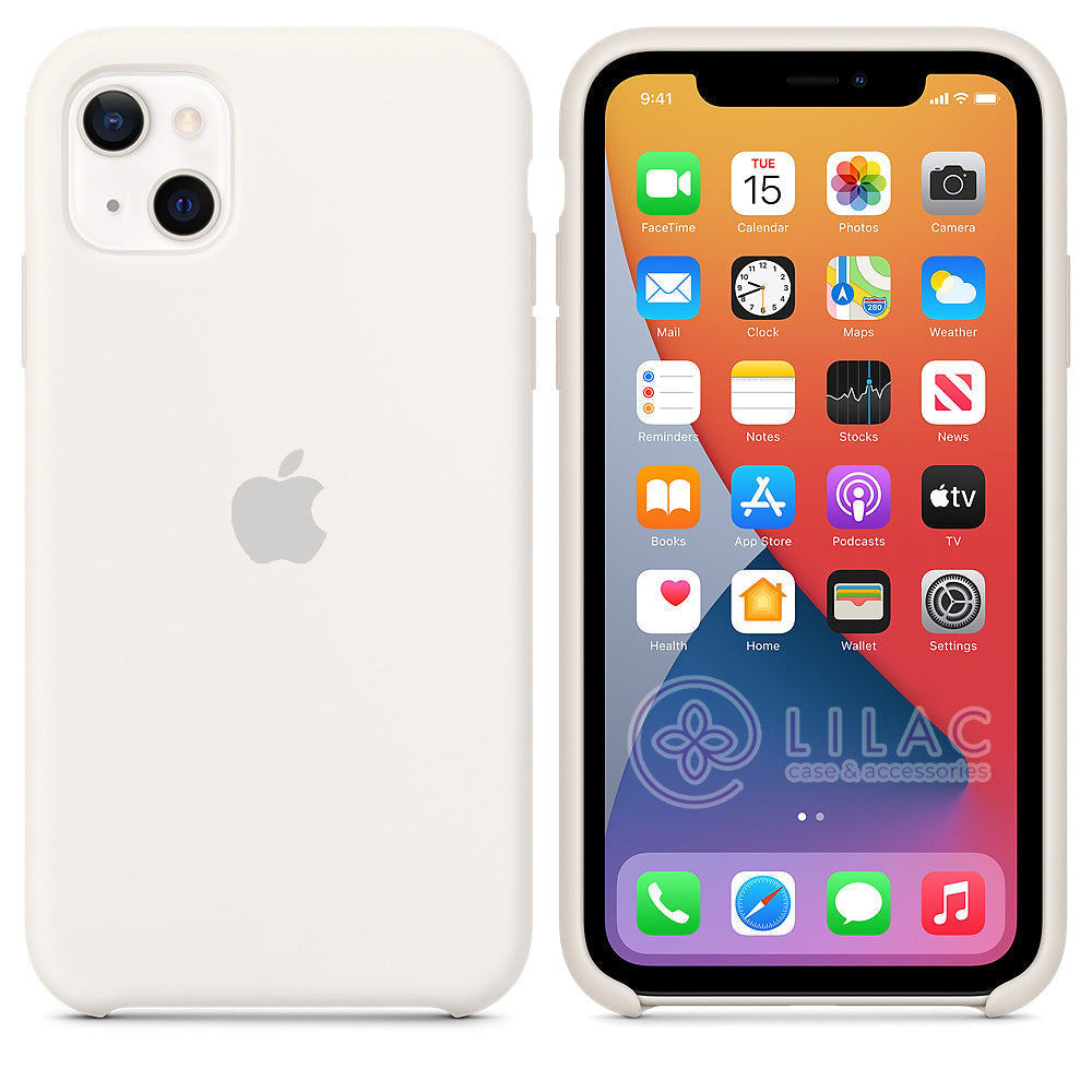 Silikonhülle (WEISS)