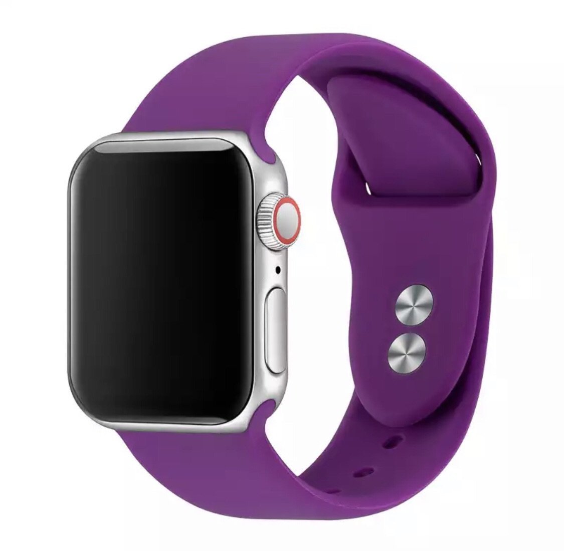 Silikon-Uhrenarmband 38/40 mm