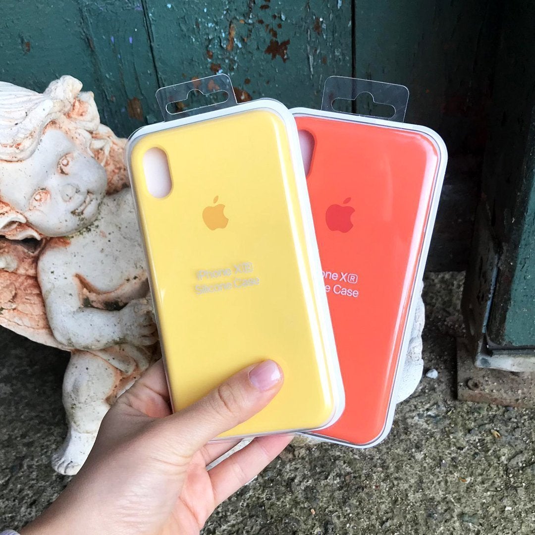 Silikonhülle (ORANGE)