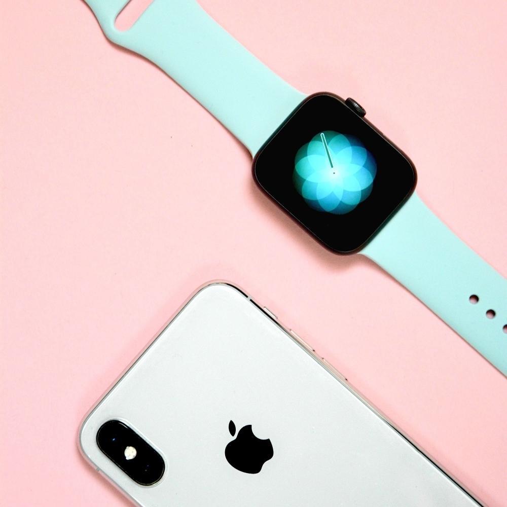 Silikon-Uhrenarmband 38/40 mm